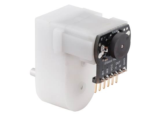 Gearmotor and Encoder Assembly for Romi/TI-RSLK MAX.