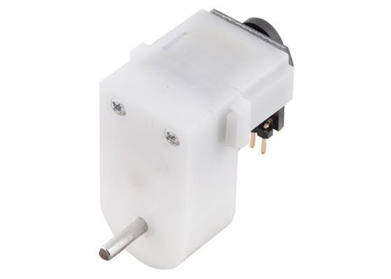 Gearmotor and Encoder Assembly for Romi/TI-RSLK MAX. (1)