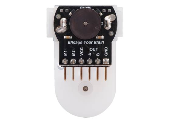 Gearmotor and Encoder Assembly for Romi/TI-RSLK MAX. (2) (2)