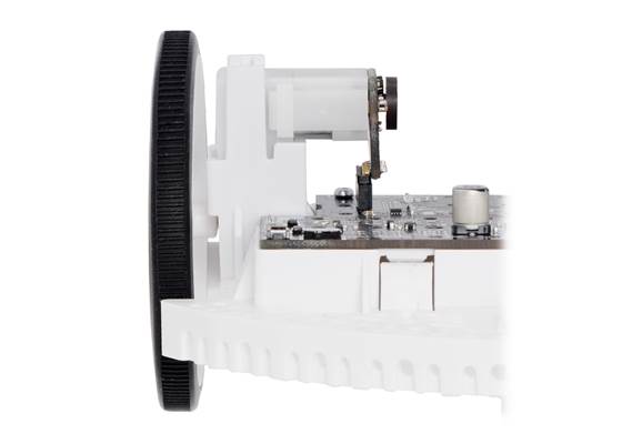 The Romi Encoder can plug directly into the Motor Driver and Power Distribution Board for Romi Chassis.