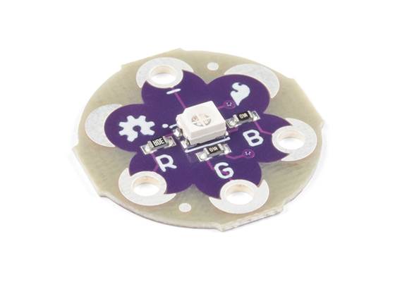 LilyPad RGB LED (2)