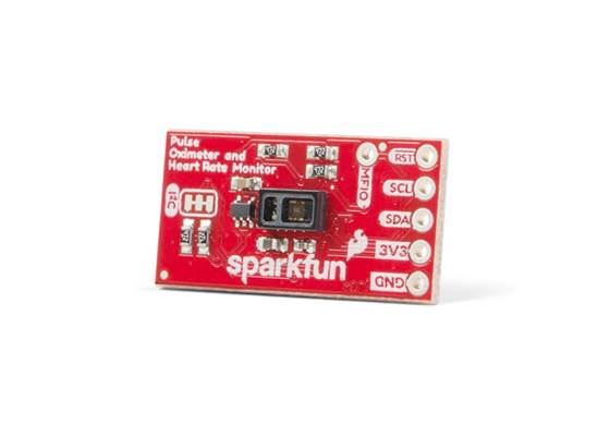 SparkFun Pulse Oximeter and Heart Rate Sensor - MAX30101 & MAX32664 (Qwiic)