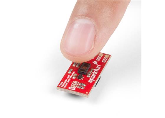 SparkFun Pulse Oximeter and Heart Rate Sensor - MAX30101 & MAX32664 (Qwiic) (5)