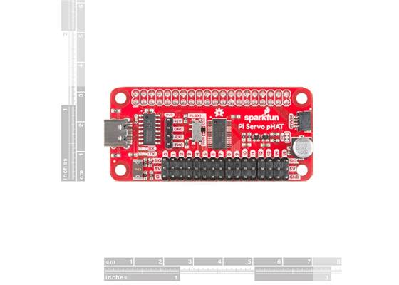 SparkFun Servo pHAT for Raspberry Pi (2)