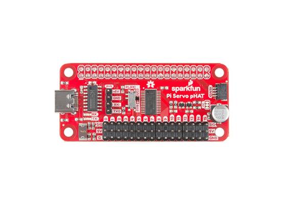 SparkFun Servo pHAT for Raspberry Pi (3)