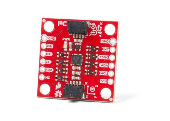 SparkFun 9DoF IMU Breakout - ICM-20948 (Qwiic)