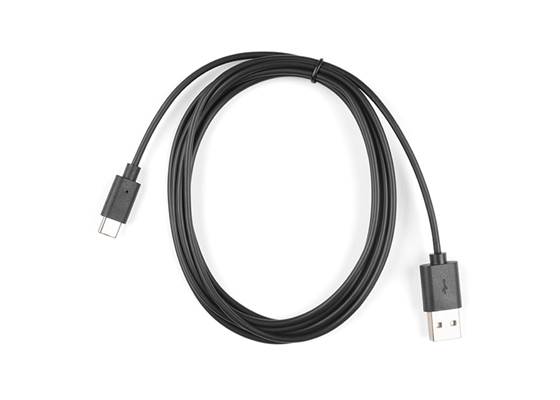 Reversible USB A to C Cable - 2m