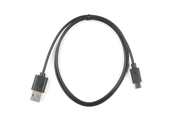 Reversible USB A to C Cable - 0.8m