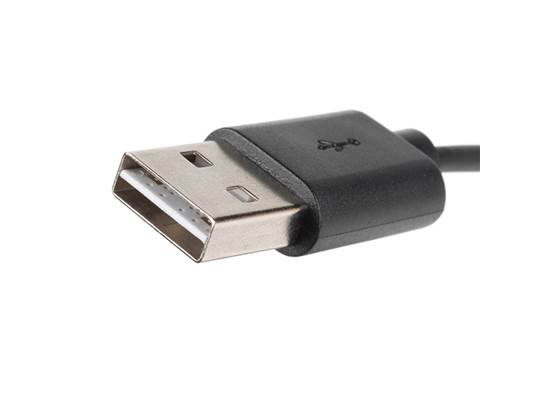 Reversible USB A to C Cable - 0.8m (2)