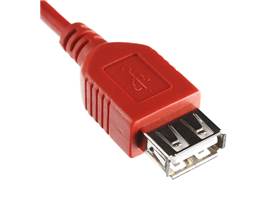 USB OTG Cable - Female A to Micro A - 4" (3)