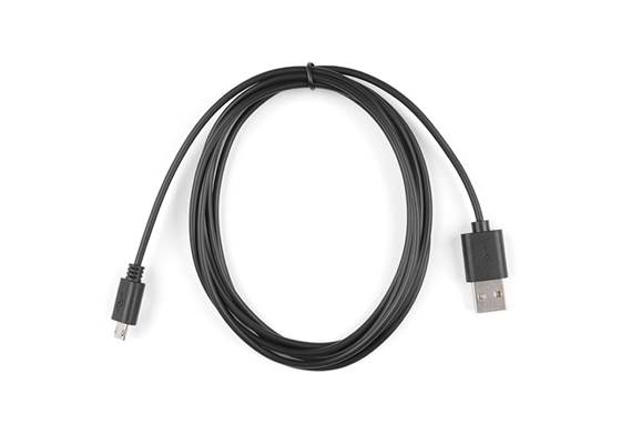 Reversible USB A to Reversible Micro-B Cable - 2m
