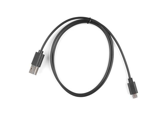 Reversible USB A to Reversible Micro-B Cable - 0.8m