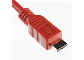 USB OTG Cable - Female A to Micro A - 4" (4)