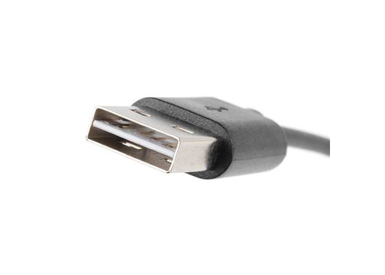 Reversible USB A to Reversible Micro-B Cable - 0.3m (3)