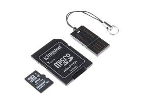 MicroSD Card with Adapter - 8GB