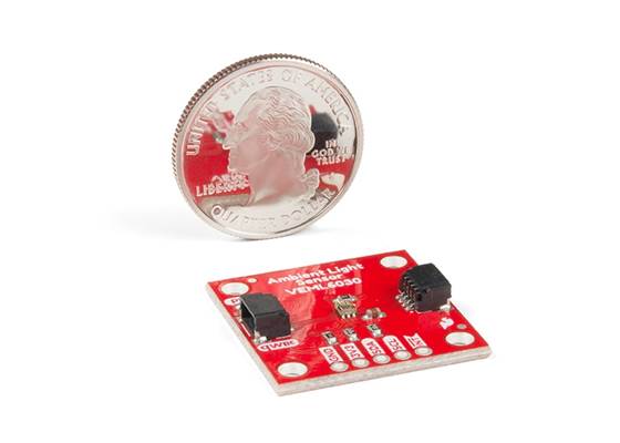 SparkFun Ambient Light Sensor - VEML6030 (Qwiic) (4)