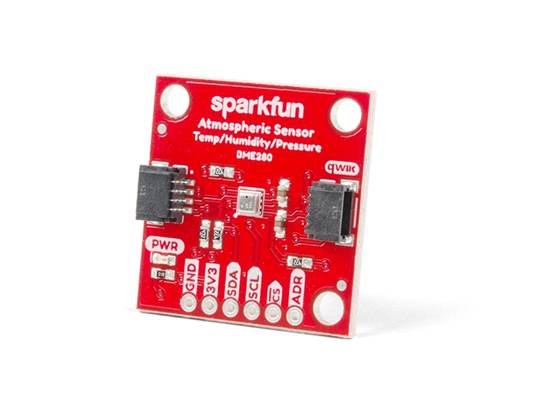 SparkFun Atmospheric Sensor Breakout - BME280 (Qwiic)