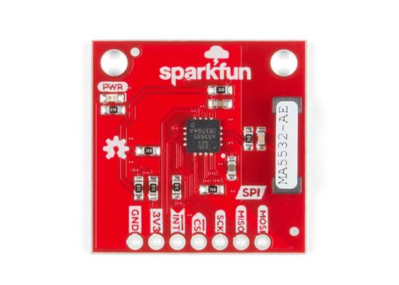 SparkFun Lightning Detector - AS3935 (2)