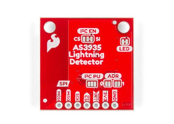 SparkFun Lightning Detector - AS3935 (3)