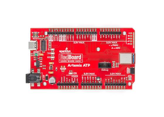SparkFun RedBoard Artemis ATP (3)