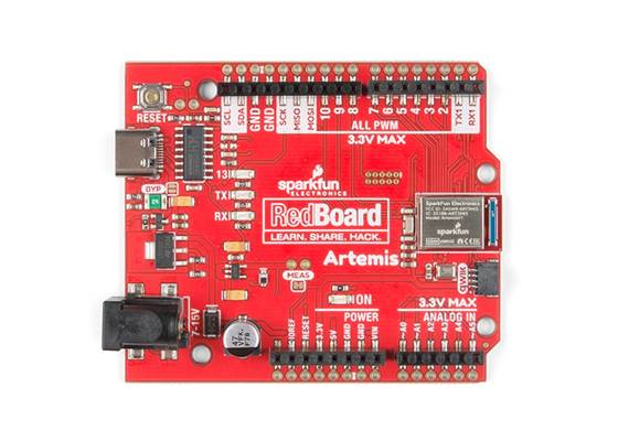 SparkFun RedBoard Artemis (3)