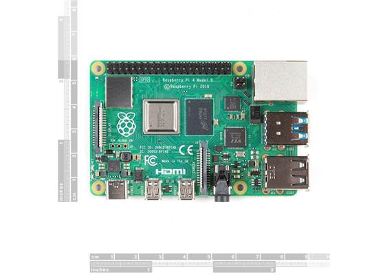 Raspberry Pi 4 Model B (4 GB) (2)