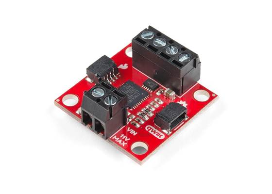 SparkFun Qwiic Motor Driver