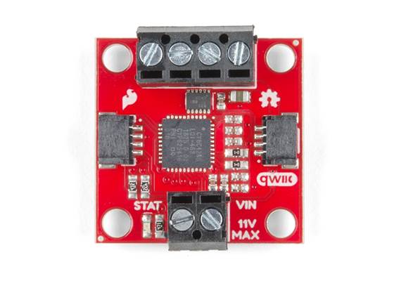 SparkFun Qwiic Motor Driver (2)