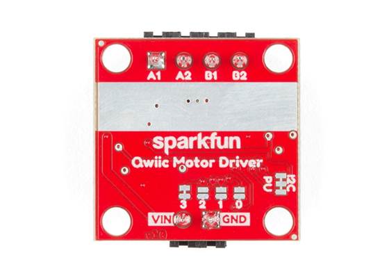 SparkFun Qwiic Motor Driver (3)