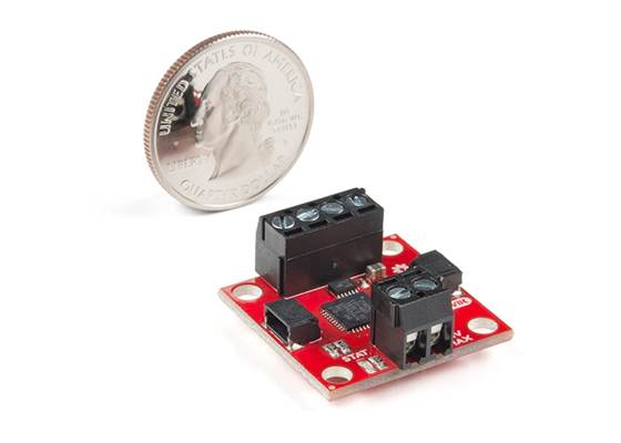 SparkFun Qwiic Motor Driver (4)