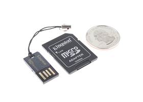 MicroSD Card with Adapter - 8GB (6)