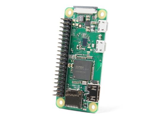 Raspberry Pi Zero W (with Headers)