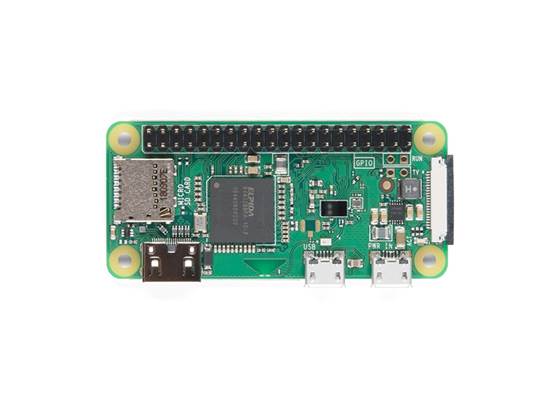 Raspberry Pi Zero W (with Headers) (2)