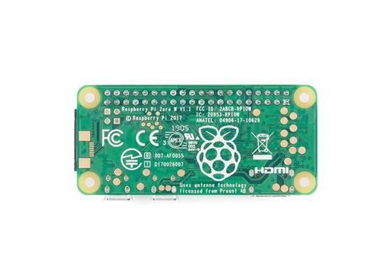Raspberry Pi Zero W (with Headers) (3)