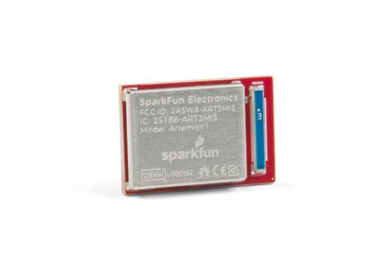 SparkFun Artemis Module - Low Power Machine Learning BLE Cortex-M4F