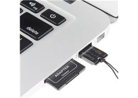 MicroSD Card with Adapter - 8GB (7)