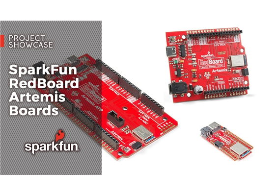 SparkFun Artemis Module - Low Power Machine Learning BLE Cortex-M4F (5)