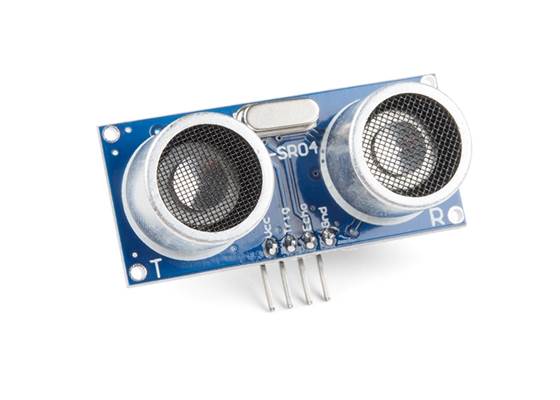 Ultrasonic Distance Sensor - 5V (HC-SR04)