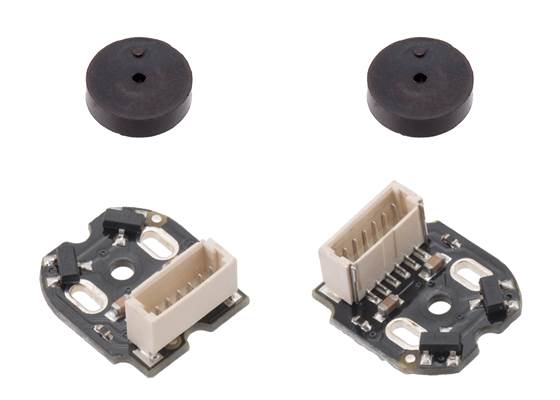 Magnetic Encoder Pair Kit with Top-Entry Connector for Micro Metal Gearmotors, 12 CPR, 2.7-18V.