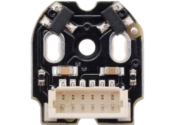 Magnetic Encoder with Top-Entry Connector for Micro Metal Gearmotors.