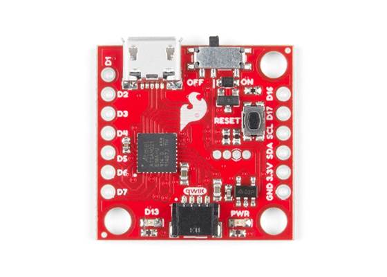 SparkFun Qwiic Micro - SAMD21 Development Board (2)