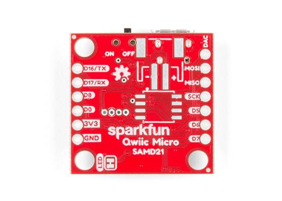 SparkFun Qwiic Micro - SAMD21 Development Board (3)