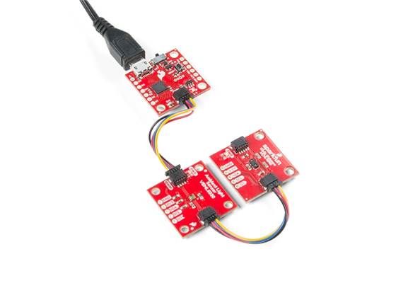SparkFun Qwiic Micro - SAMD21 Development Board (5)