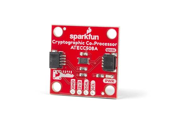 SparkFun Cryptographic Co-Processor Breakout - ATECC508A (Qwiic)
