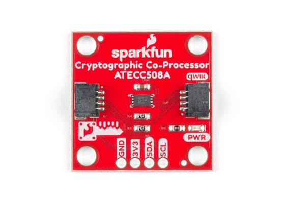 SparkFun Cryptographic Co-Processor Breakout - ATECC508A (Qwiic) (2)