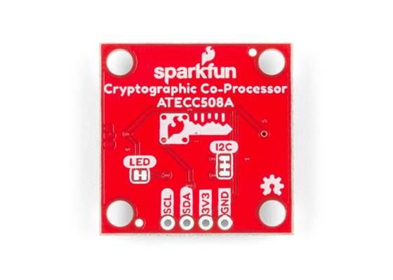 SparkFun Cryptographic Co-Processor Breakout - ATECC508A (Qwiic) (3)