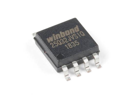 Serial Flash Memory - W25Q32FV (32Mb, 104MHz, SOIC-8)