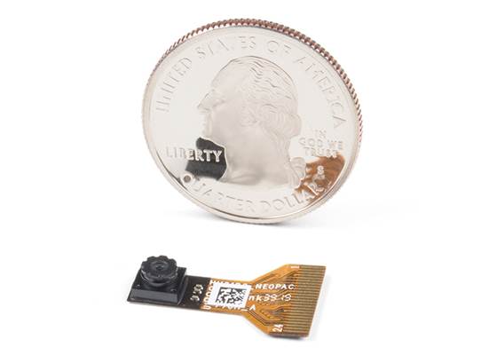 Himax CMOS Imaging Camera - HM01B0 (Monochrome) (3)