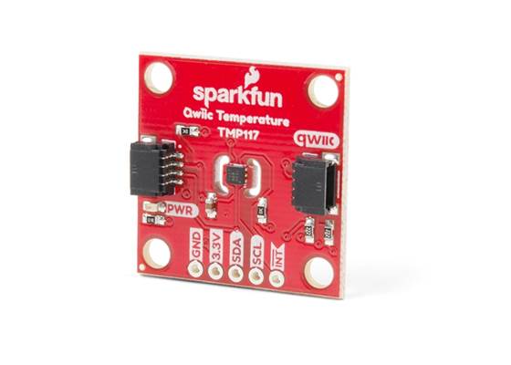 SparkFun High Precision Temperature Sensor - TMP117 (Qwiic)