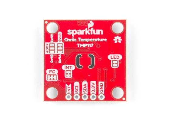 SparkFun High Precision Temperature Sensor - TMP117 (Qwiic) (3)